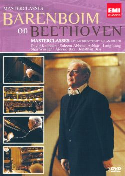Daniel Barenboim: Beethoven Masterclasses