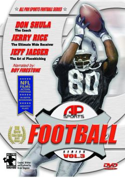 All Pro Sports Football Series, Vol. 3