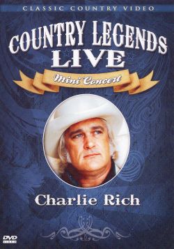 Charlie Rich: Country Legends Live Mini Concert