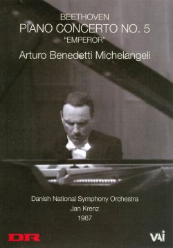 Michelangeli Plays Beethoven's Emperor Concerto