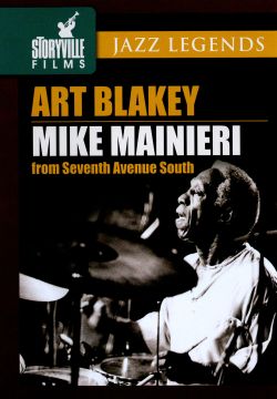 Art Blakey and Mike Mainieri from Seventh Avenue South
