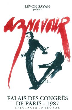 Charles Aznavour: Palais des Congres 1987
