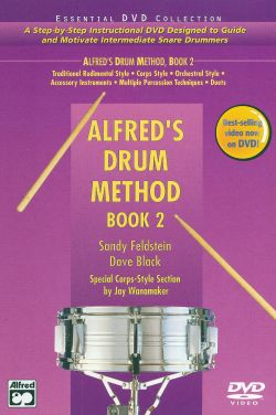 Alfred's Drum Method, Book 2
