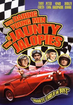 Those Daring Young Men in Their Jaunty Jalopies