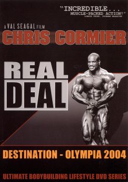 Chris Cormier: Real Deal
