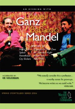 An Evening With Lowell Ganz and Babaloo Mandel