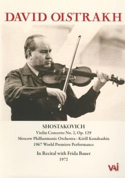 David Oistrakh, Vol. 1