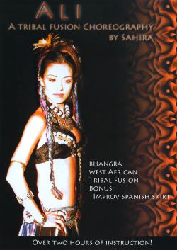 Ali: A Tribal Fusion Choreography by Sahira