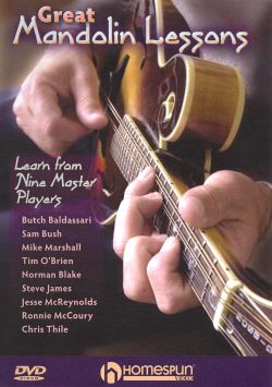 Great Mandolin Lessons