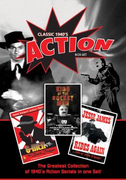 Jesse James Rides Again [Serial]
