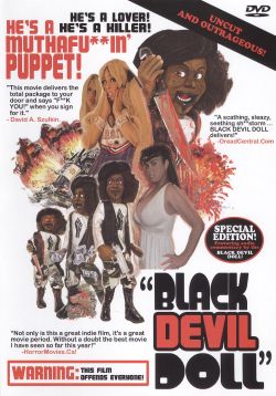 Black Devil Doll