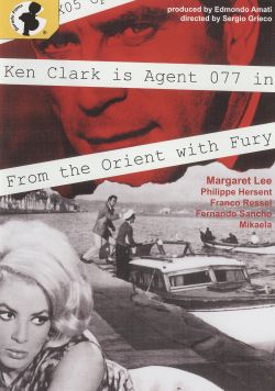 Agente 077 Dall'oriente Con Furore