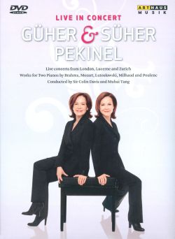 Güher and Süher Pekinel: Live in Concert