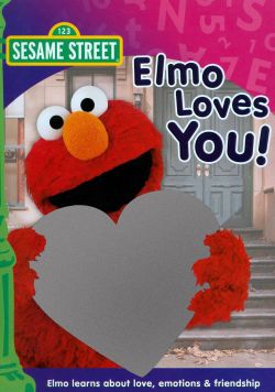 elmo loves you doll