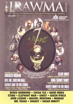 Irawma: 28th Annual International Reggae and World Music Awards