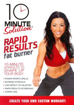 10 Minute Solution: Rapid Results Fat Burner