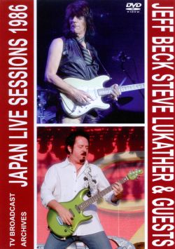 Jeff Beck/Steve Lukather & Guests - Japan Live Sessions 1986