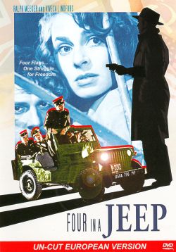 Die Vier im Jeep