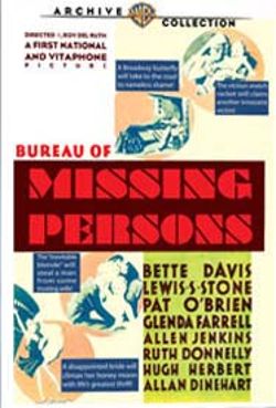 Bureau of Missing Persons