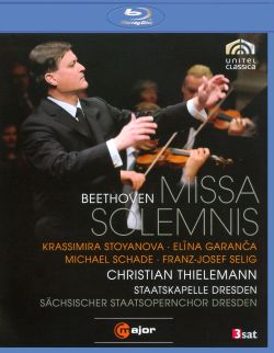Christian Thielemann/Staatskapelle Dresden: Beethoven - Missa Solemnis
