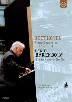 Daniel Barenboim: Beethoven - Piano Concertos 1, 2, 3, 4, 5