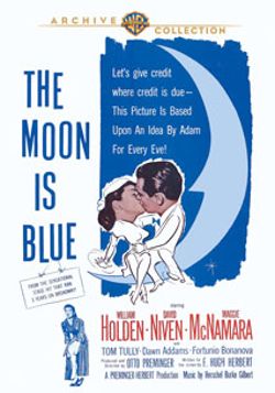 The Moon Is Blue