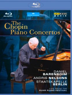 Daniel Barenboim/Andris Nelsons/Staatskapelle Berlin: The Chopin Piano Concertos