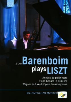 Barenboim Plays Liszt