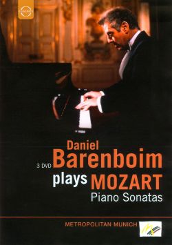 Daniel Barenboim Plays Mozart Piano Sonatas