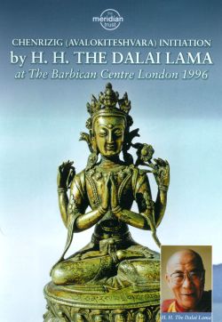 The Dalai Lama: Chenrizig (Avalokiteshvara) Initiation at the Barbican Centre London