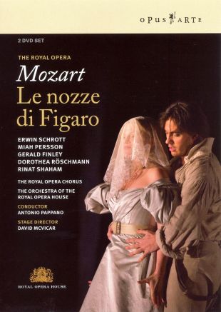 Le Nozze Di Figaro Royal Opera House Jonathan Haswell David