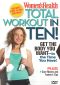 Women's Health: Total Workout in Ten!