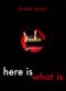 Daniel Lanois: Here Is What Is