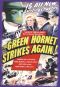 The Green Hornet Strikes Again [Serial]