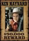 Fifty Thousand Dollar Reward