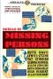 Bureau of Missing Persons