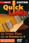 Lick Library: Guitar Quick Licks - Up Tempo Blues Joe Bonamassa Style
