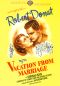 Vacation From Marriage