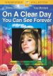 On a Clear Day You Can See Forever