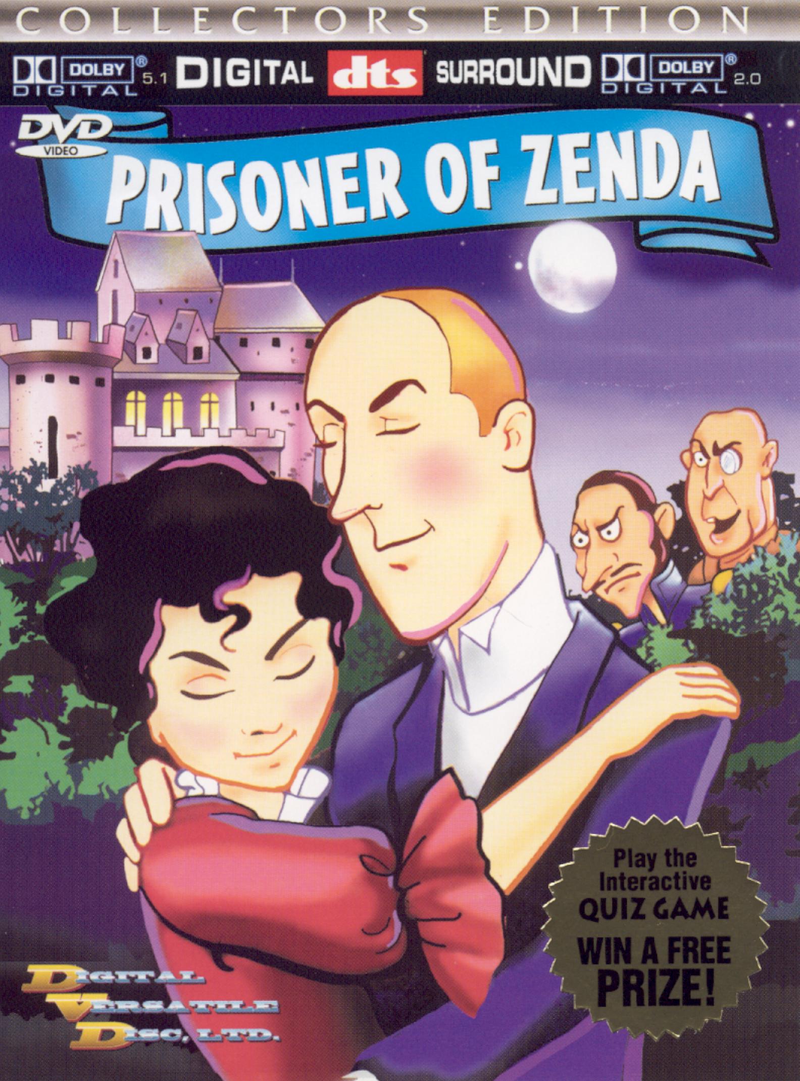 the prisoner of zenda characters