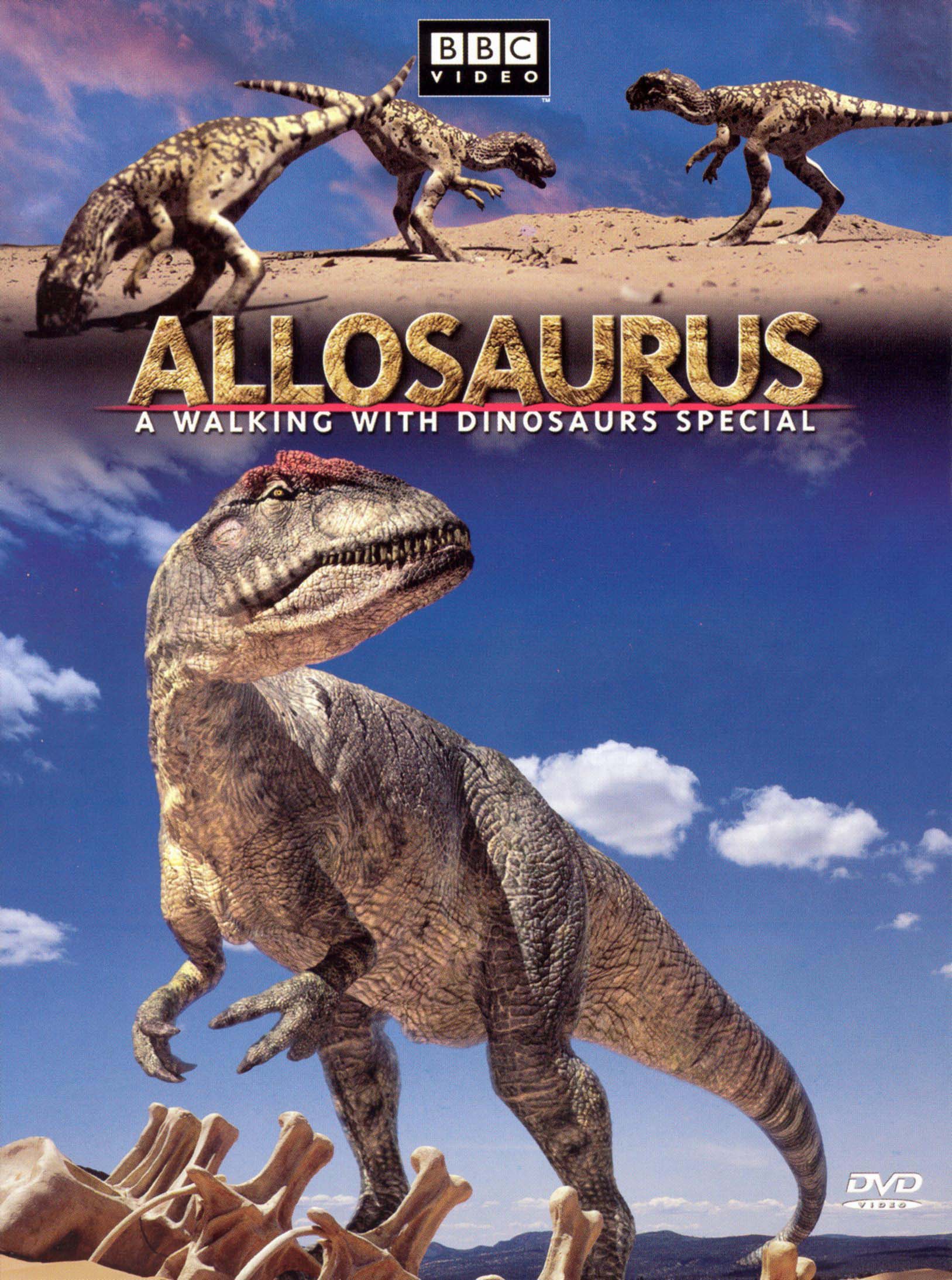 dinosaurs like allosaurus