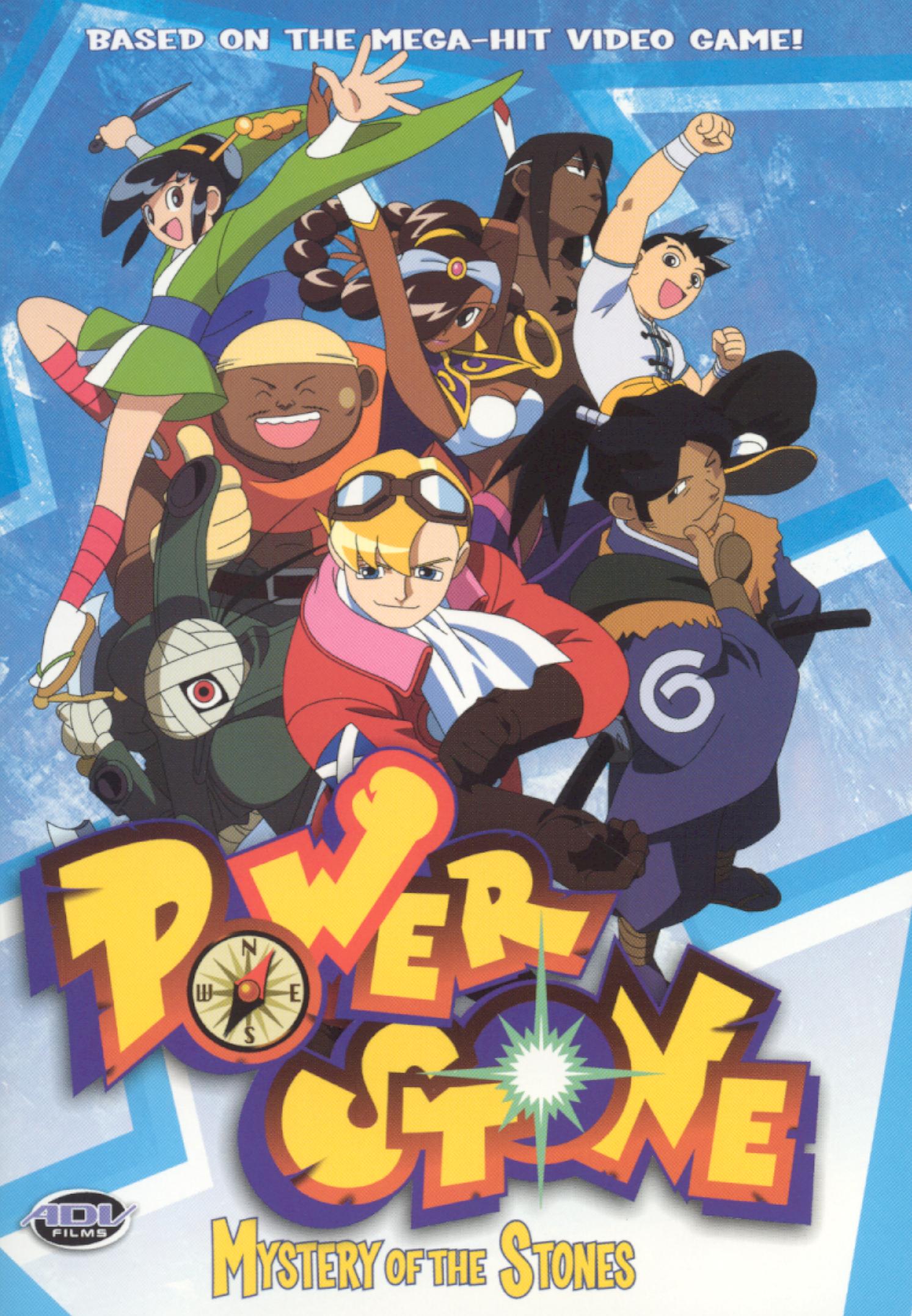 Power Stone [Anime Series] (1999) - | Synopsis, Characteristics, Moods