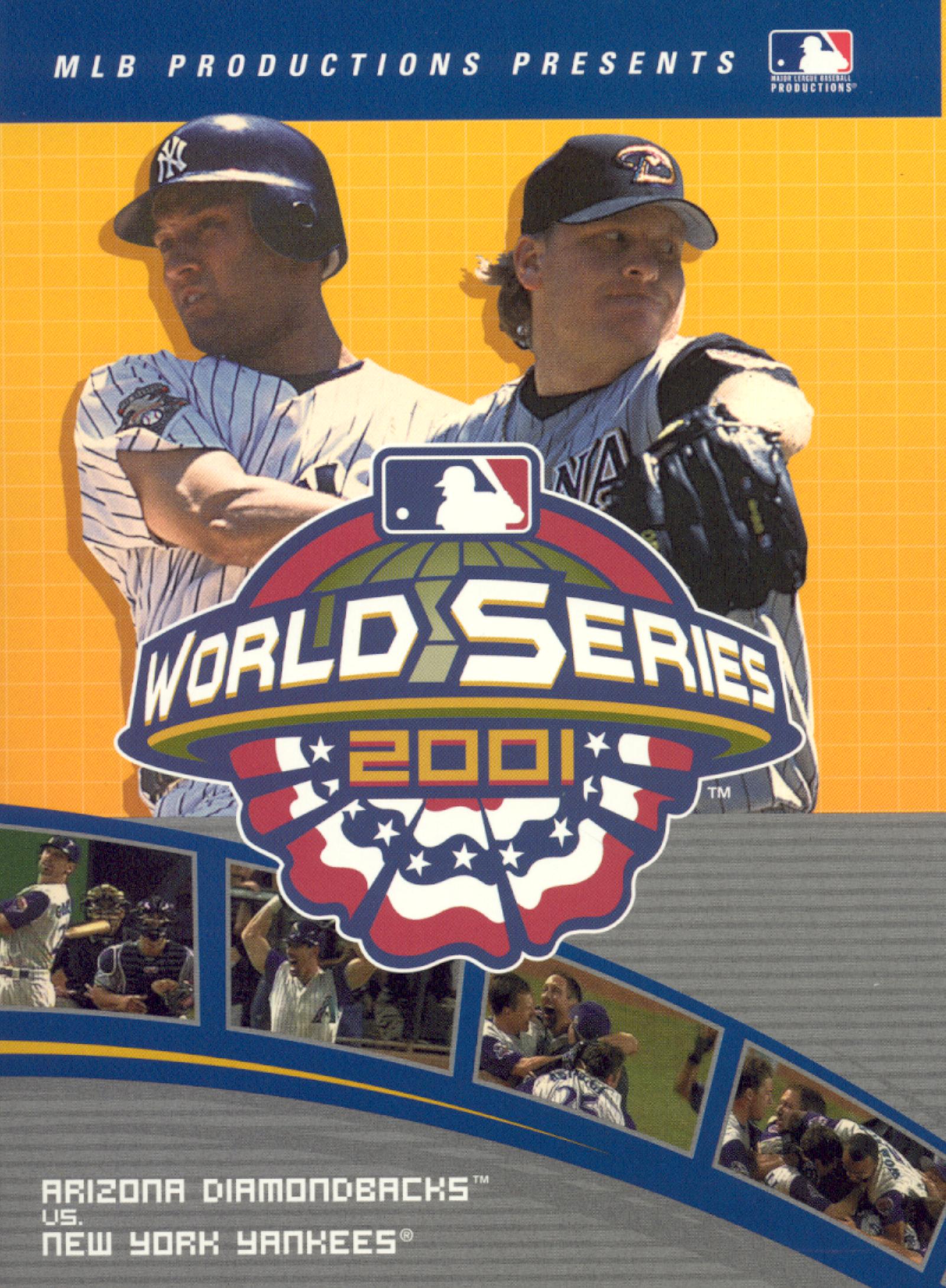 MLB 2001 World Series Arizona Diamondbacks vs. New York Yankees