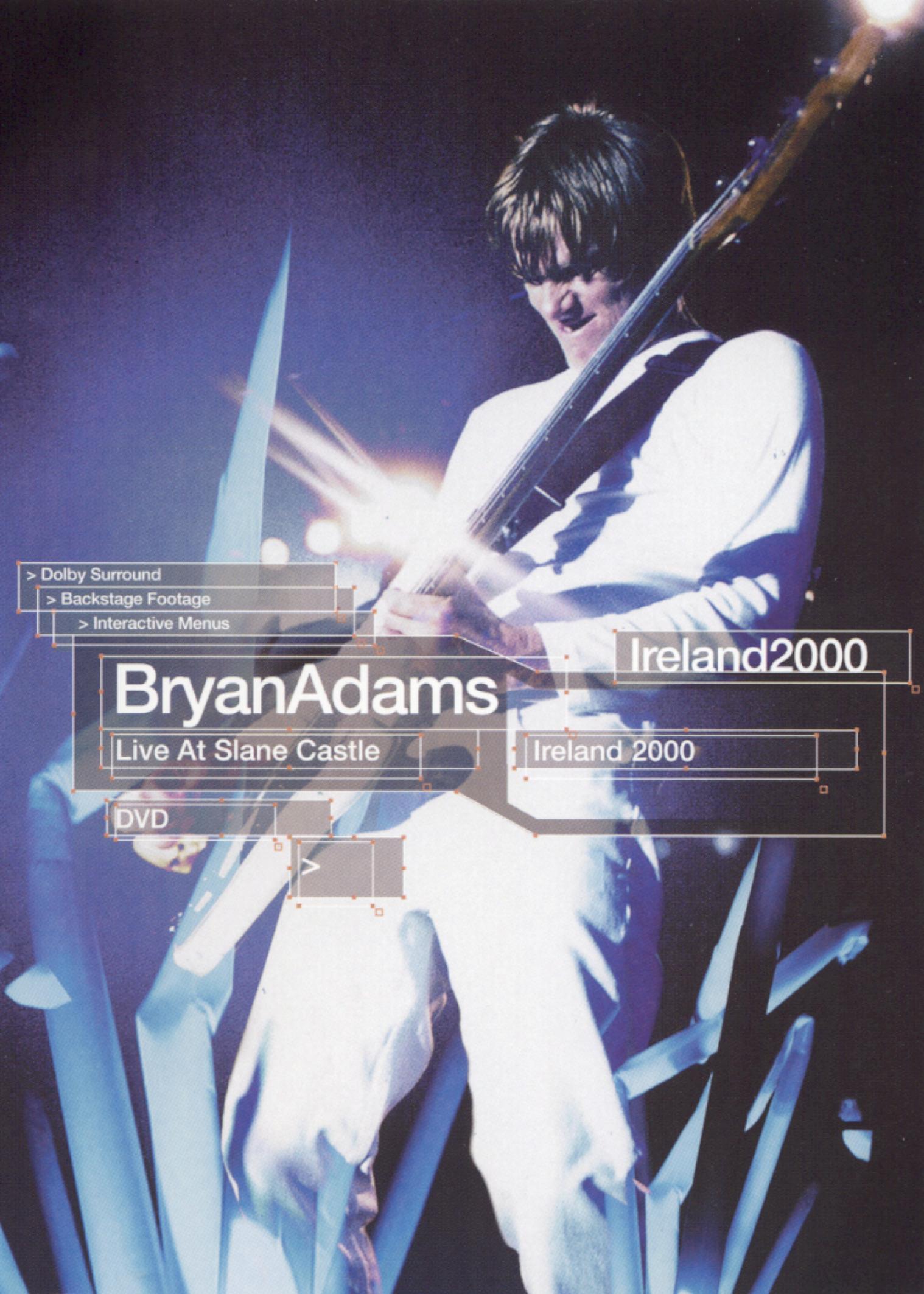 Bryan Adams Live at Slane Castle Ireland 2000 (2001) Synopsis
