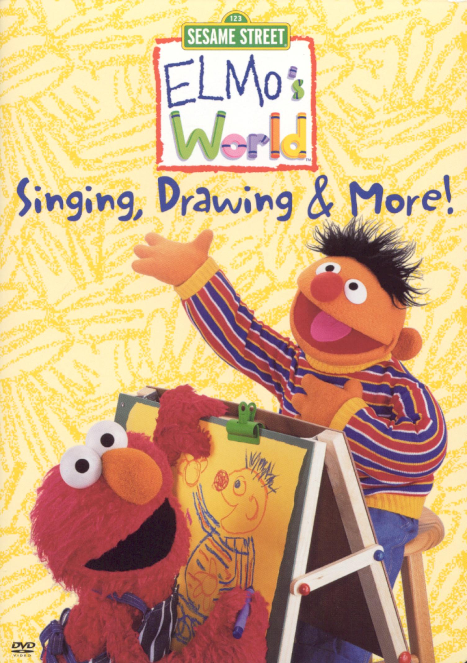 Sesame Street Elmo's World Singing, Drawing and More (2000