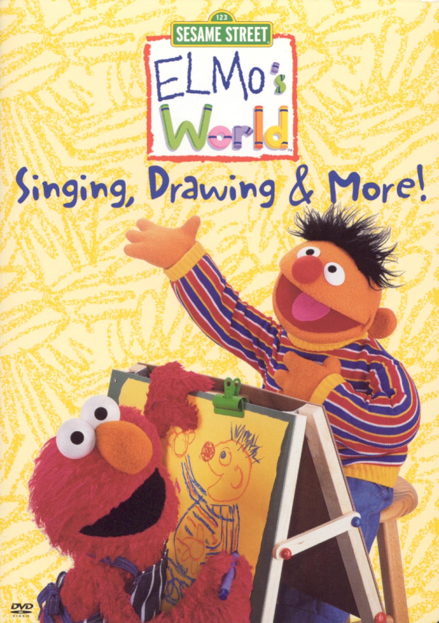 Sesame Street Elmos World Singing Drawing And More 2000 Synopsis Characteristics