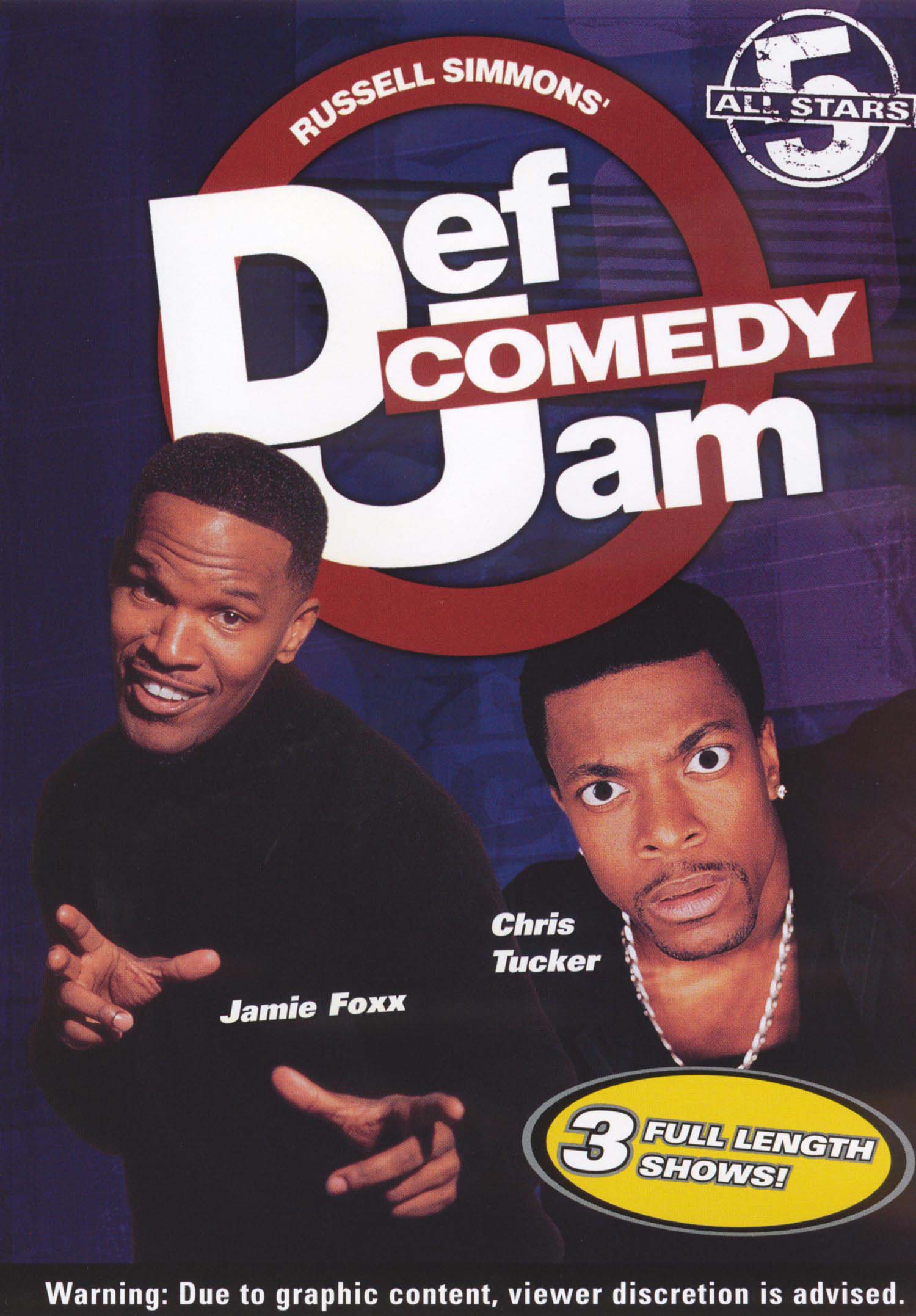 Def Comedy Jam, Vol. 5 (2000) Stan Lathan Synopsis, Characteristics
