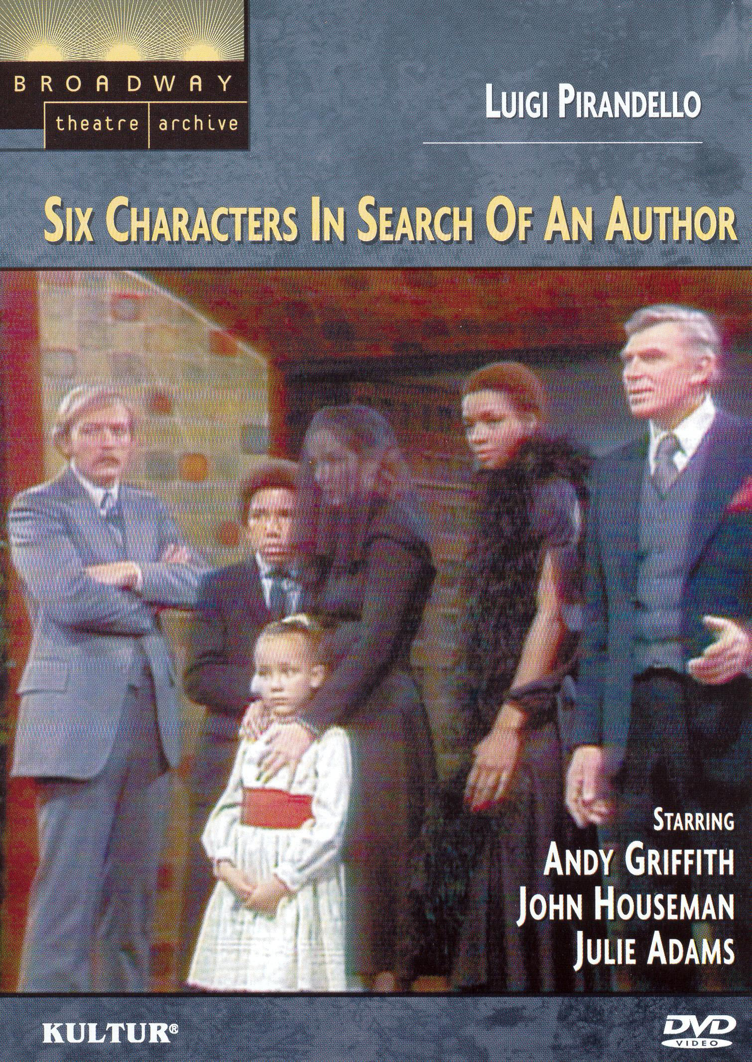 an analysis of six characters in search of an author In six characters in search of an author, pirandello sets out to prove that the subjective is inescapable he proposed that human beings are isolated from one . an analysis of six characters in search of an author In six characters in search of an author, pirandello sets out to prove that the subjective is inescapable he proposed that human beings are isolated from one .