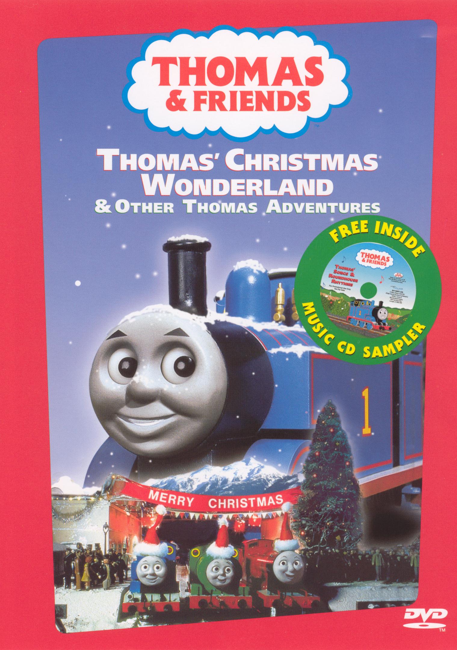 Thomas &amp; Friends: Thomas' Christmas Wonderland (2002) - David Mitton