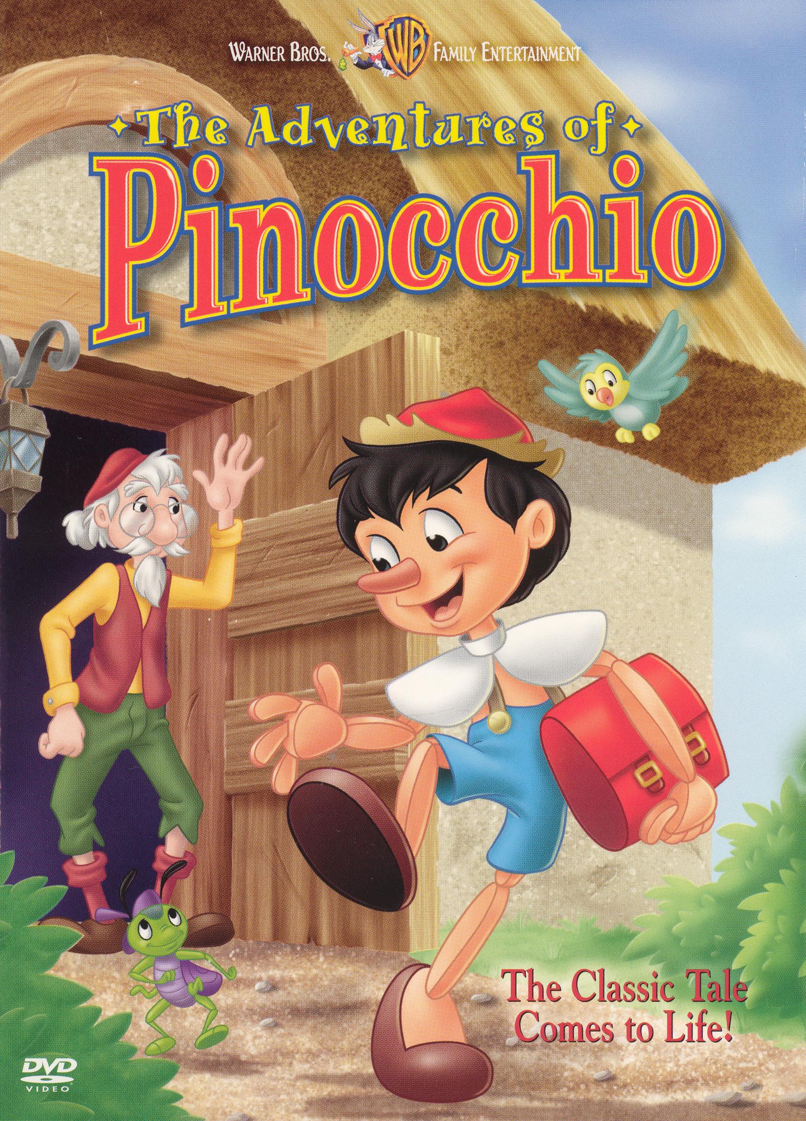 theme of pinocchio story